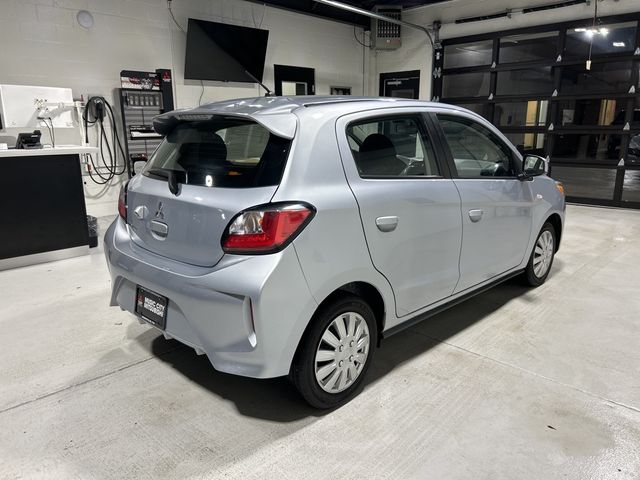 2021 Mitsubishi Mirage ES