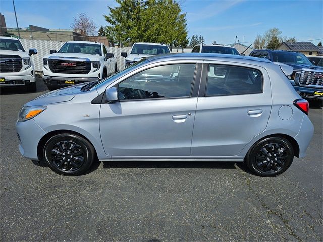 2021 Mitsubishi Mirage ES
