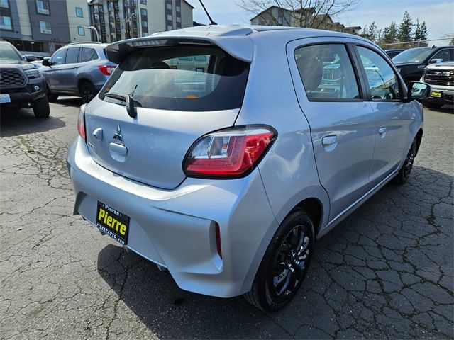 2021 Mitsubishi Mirage ES
