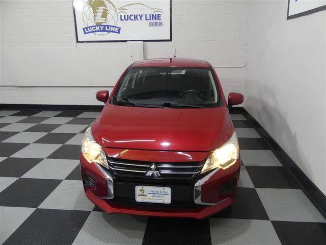 2021 Mitsubishi Mirage ES