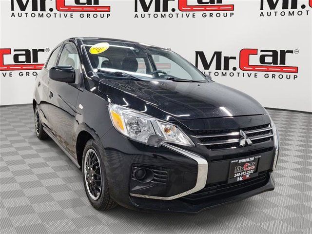 2021 Mitsubishi Mirage ES