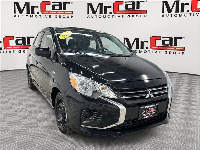 2021 Mitsubishi Mirage ES