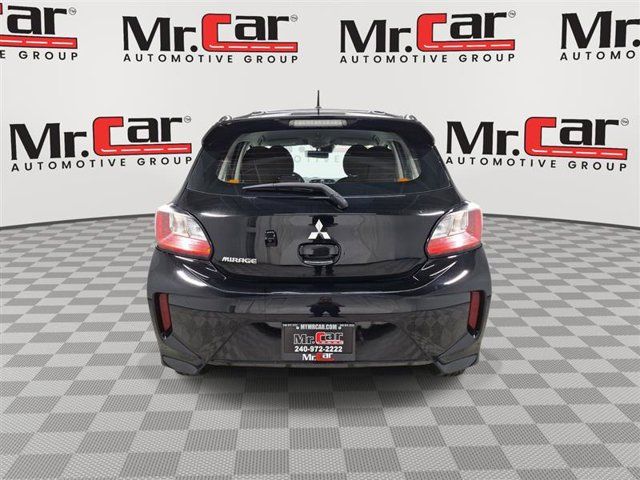 2021 Mitsubishi Mirage ES