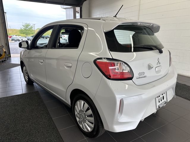 2021 Mitsubishi Mirage ES