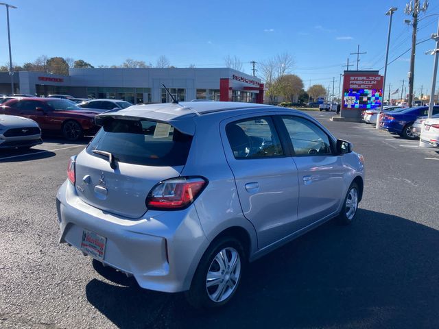 2021 Mitsubishi Mirage ES