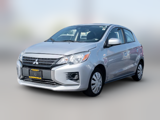 2021 Mitsubishi Mirage ES