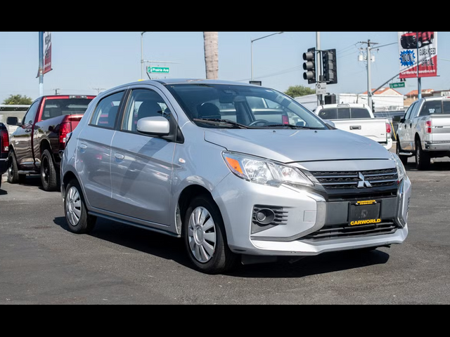 2021 Mitsubishi Mirage ES