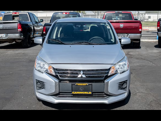 2021 Mitsubishi Mirage ES
