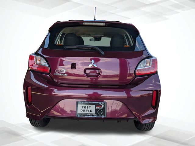 2021 Mitsubishi Mirage ES