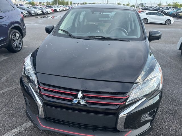 2021 Mitsubishi Mirage Carbonite Edition