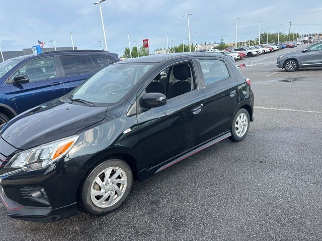 2021 Mitsubishi Mirage Carbonite Edition