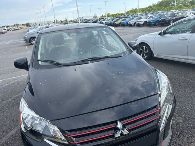 2021 Mitsubishi Mirage Carbonite Edition