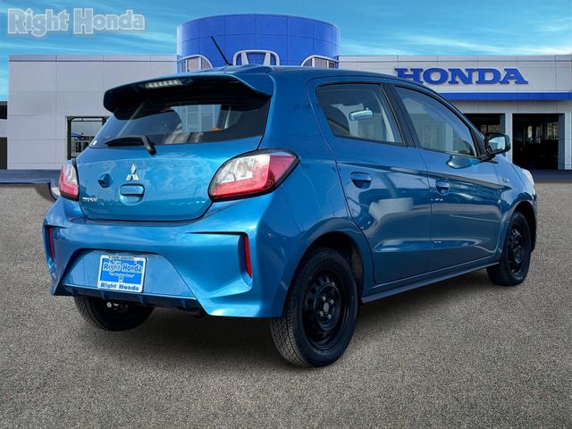 2021 Mitsubishi Mirage ES