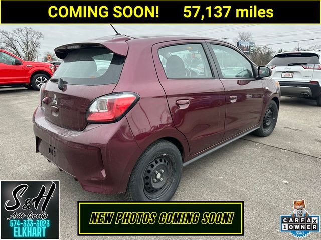 2021 Mitsubishi Mirage ES