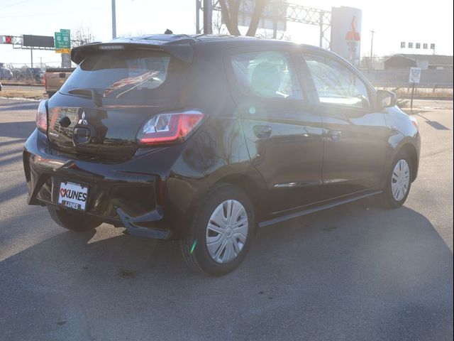 2021 Mitsubishi Mirage ES