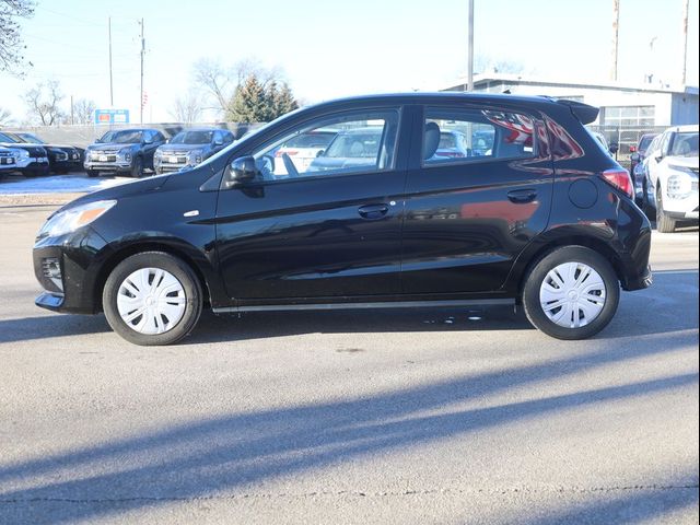 2021 Mitsubishi Mirage ES