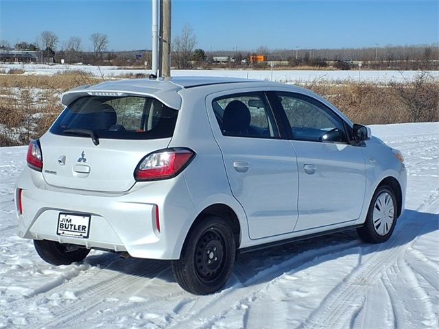 2021 Mitsubishi Mirage ES