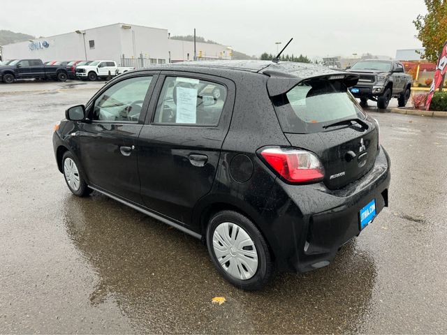 2021 Mitsubishi Mirage ES