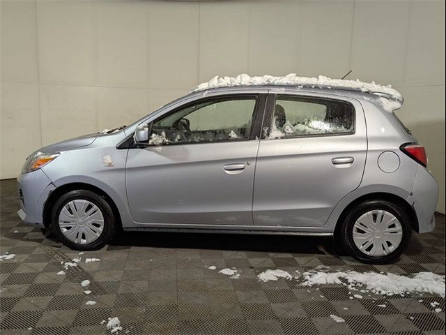 2021 Mitsubishi Mirage ES