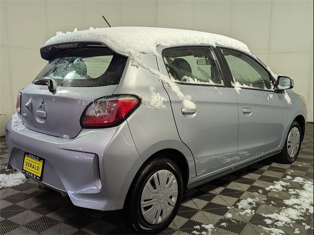 2021 Mitsubishi Mirage ES