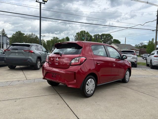 2021 Mitsubishi Mirage ES