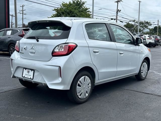 2021 Mitsubishi Mirage ES