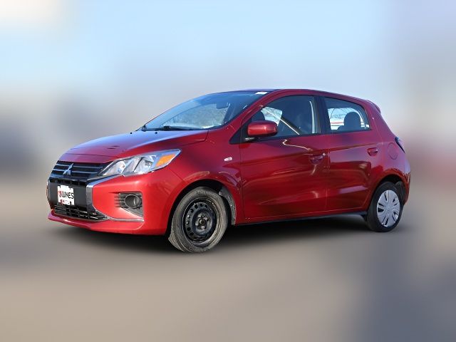 2021 Mitsubishi Mirage ES