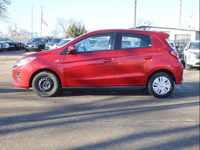 2021 Mitsubishi Mirage ES