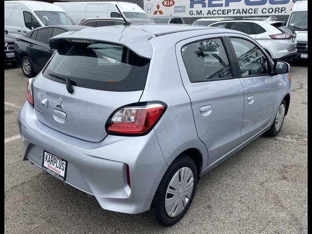 2021 Mitsubishi Mirage ES