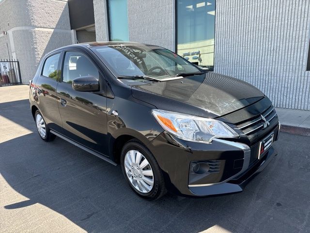 2021 Mitsubishi Mirage ES