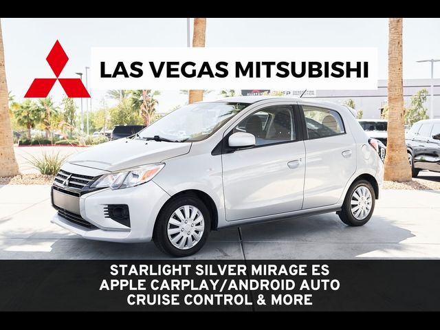2021 Mitsubishi Mirage ES