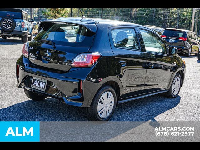 2021 Mitsubishi Mirage ES