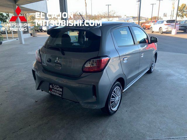 2021 Mitsubishi Mirage ES