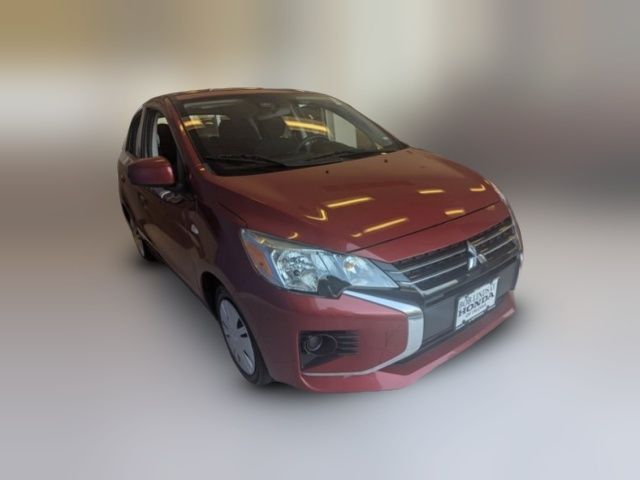 2021 Mitsubishi Mirage ES