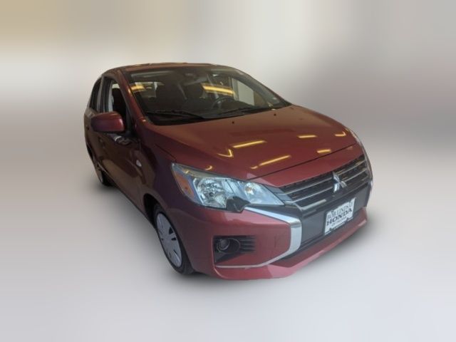 2021 Mitsubishi Mirage ES