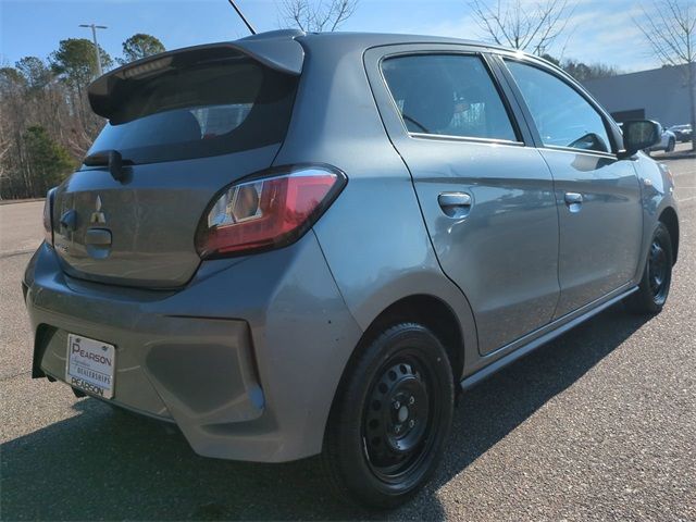 2021 Mitsubishi Mirage ES