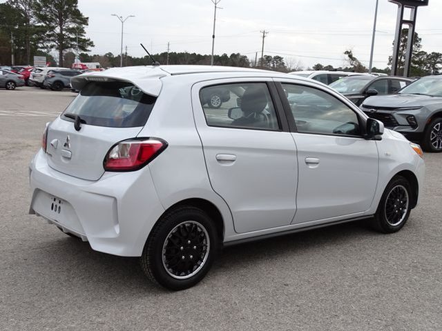 2021 Mitsubishi Mirage ES