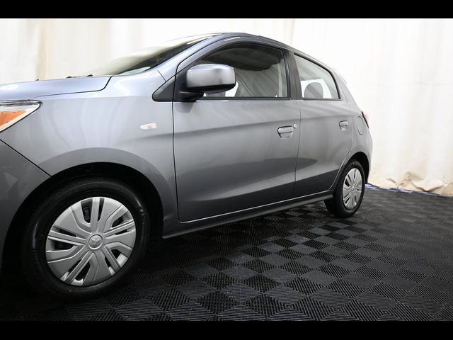 2021 Mitsubishi Mirage ES