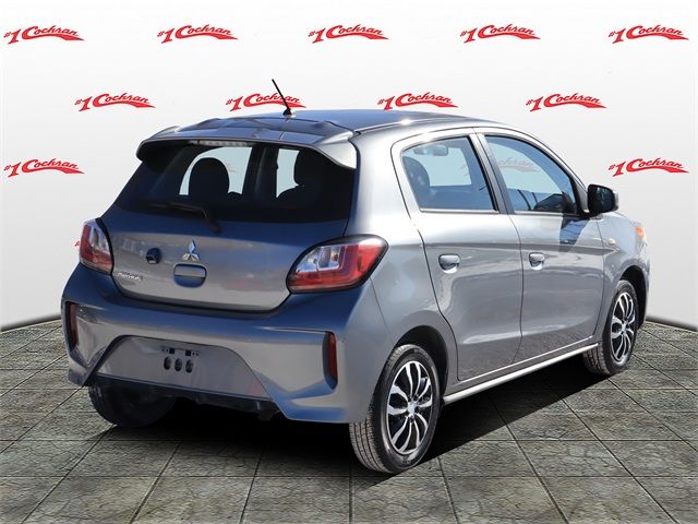 2021 Mitsubishi Mirage ES