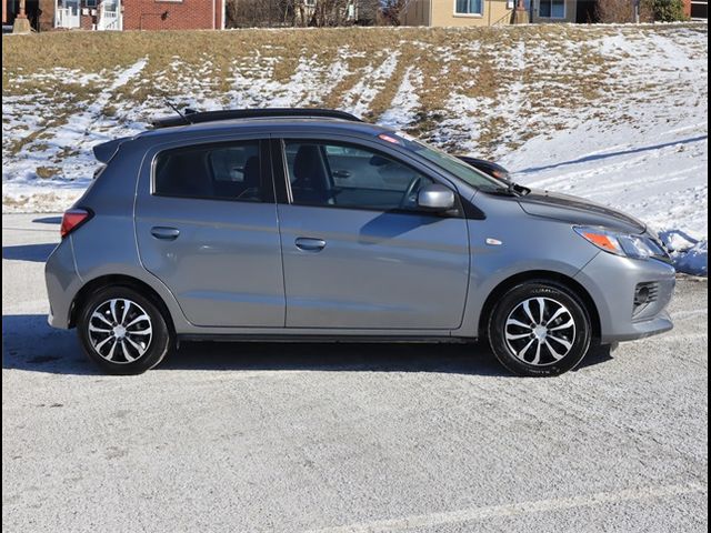 2021 Mitsubishi Mirage ES