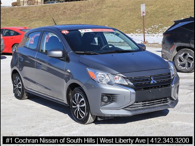 2021 Mitsubishi Mirage ES