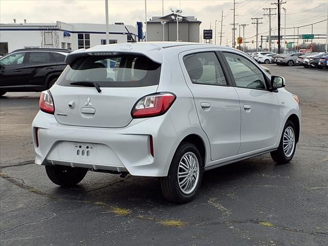 2021 Mitsubishi Mirage ES