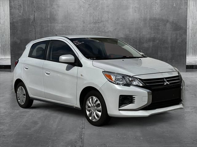 2021 Mitsubishi Mirage ES