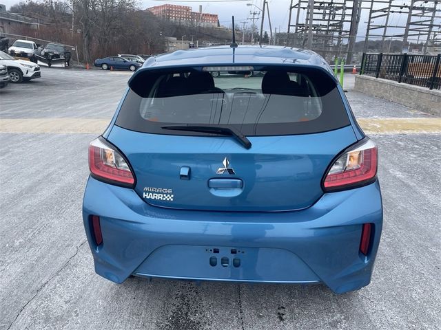 2021 Mitsubishi Mirage ES