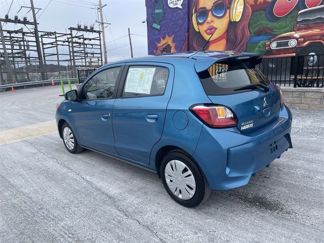 2021 Mitsubishi Mirage ES