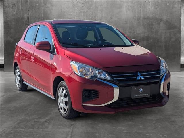 2021 Mitsubishi Mirage ES