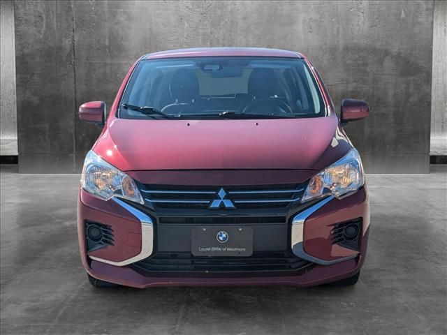 2021 Mitsubishi Mirage ES