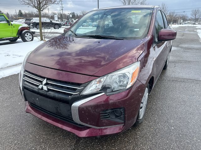 2021 Mitsubishi Mirage ES