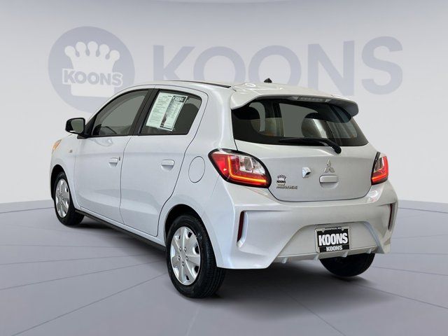 2021 Mitsubishi Mirage ES