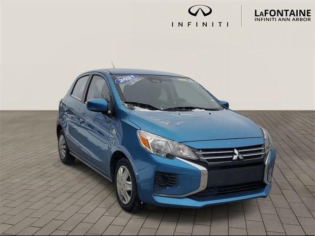 2021 Mitsubishi Mirage ES